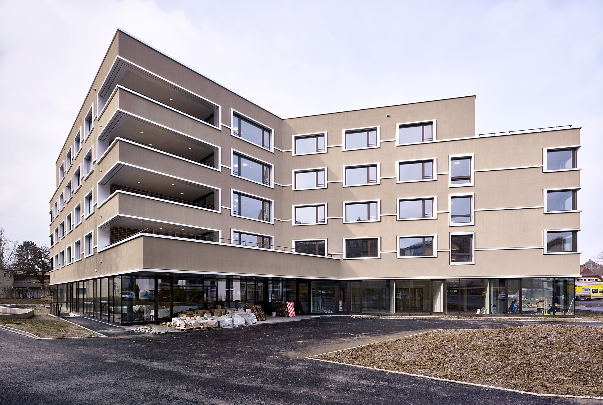 Alterszentrum Obere Mühle, Lentburg (AZOM)